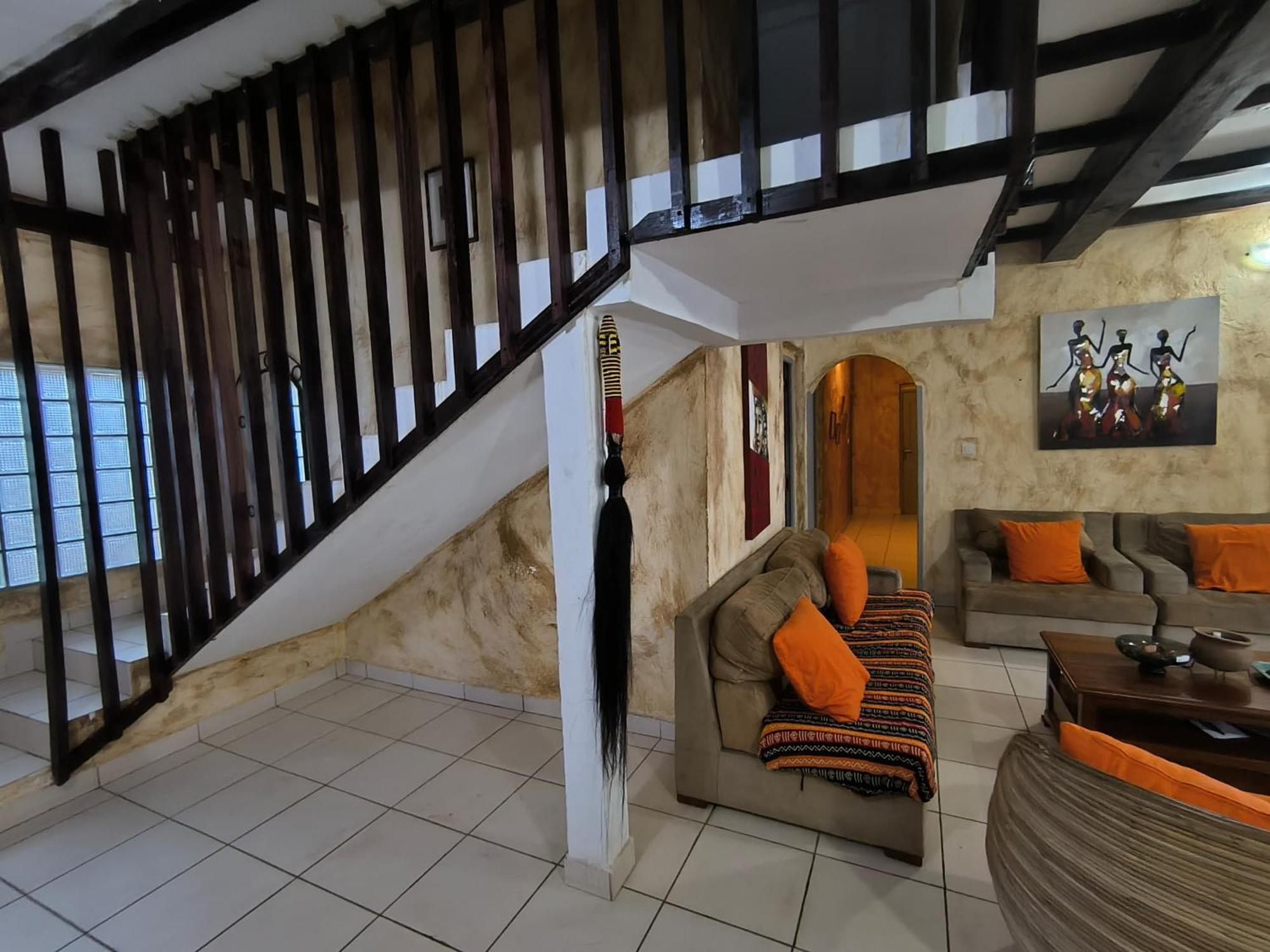 La Villa Lou, Musee Des Arts Grand Batangua Kribi Exterior foto